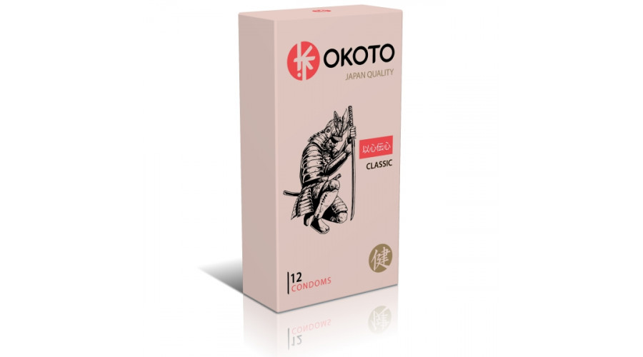 Презервативы OKOTO Classic 12 шт