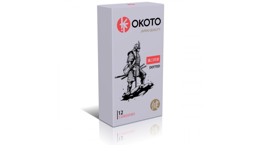 Презервативы OKOTO Dotted 12шт