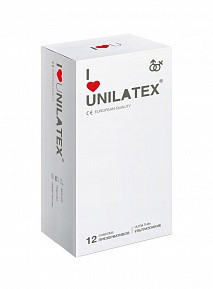 Презервативы UNILATEX "ULTRA THIN" ультратонкие,12+3 шт