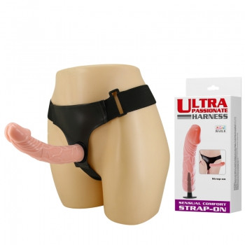 Страпон телесного цвета