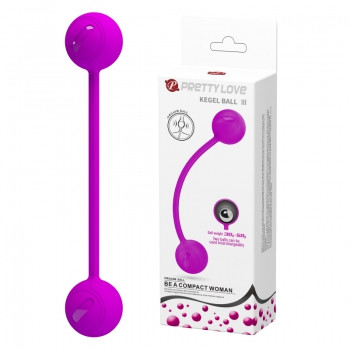 Вагинальные шарики  Pretty Love Kegel Balls 3