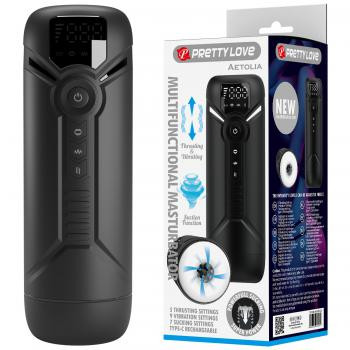 Мастурбатор Aetolia с вибрацией