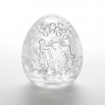 Мастурбатор яйцо Tenga egg Keith Haring Street