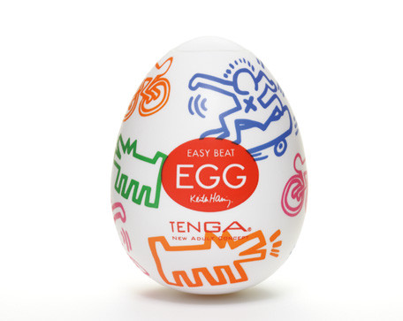 Мастурбатор яйцо Tenga egg Keith Haring Street