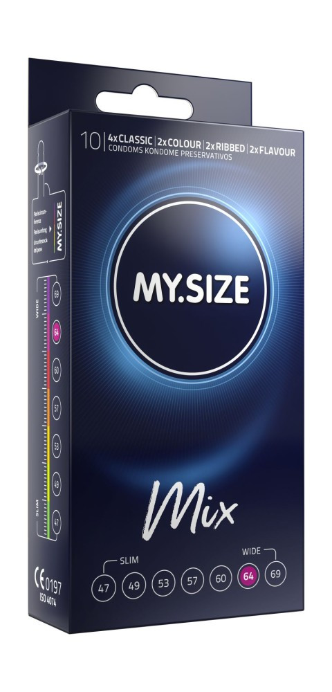 Презервативы My.Size MIX 64 №10