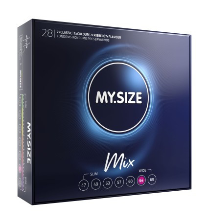 Презервативы My.Size MIX 64 №28