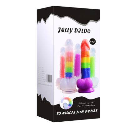 Фаллоимитатор Jelly Dildo 6.4"