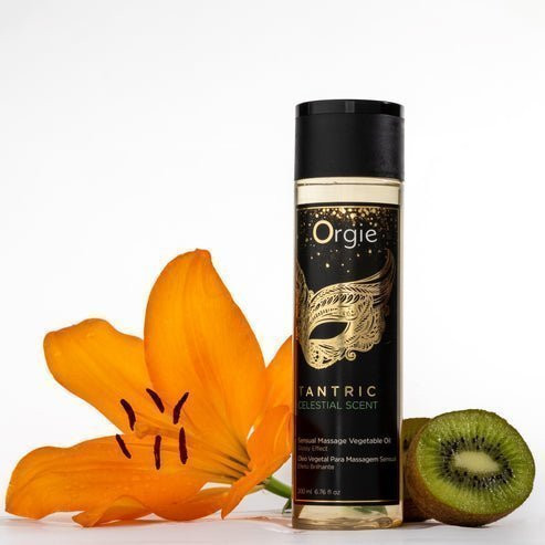 Массажное масло Orgie TANTRIC Divine Nectar 200 мл