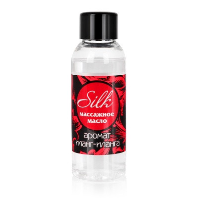 Масло массажное "Silk" возбуждающий аромат 50 мл 