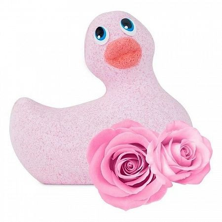 Бомба для ванны I Rub My Duckie, роза