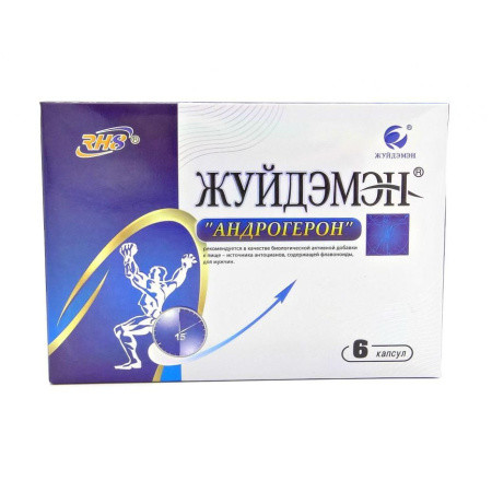 БАД Андрогерон капсулы 6шт.