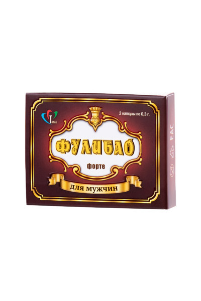 БАД Фулибао капсулы 2 шт