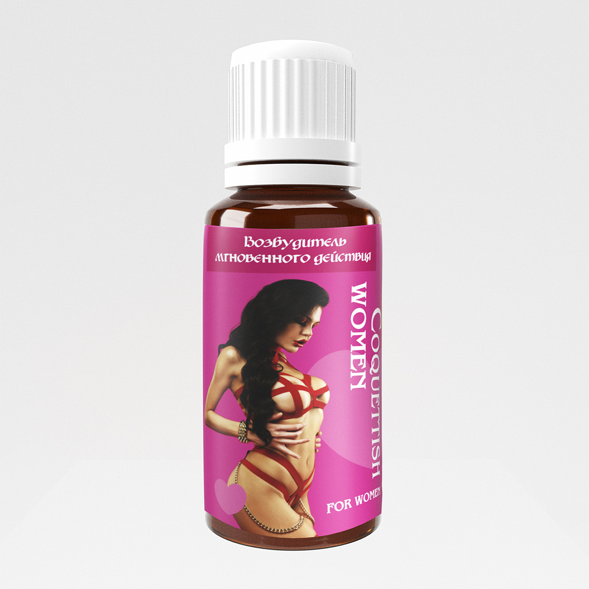 БАД Кокетка возбудитель мгновенного действия, 30мл