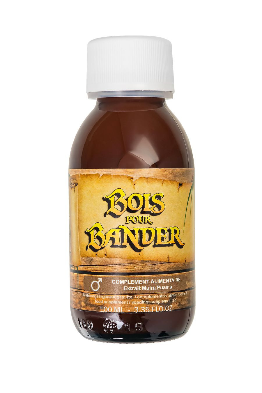 Капли BOIS BANDER, 100 мл