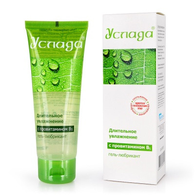 Гель-лубрикант УСЛАДА 120 мл.