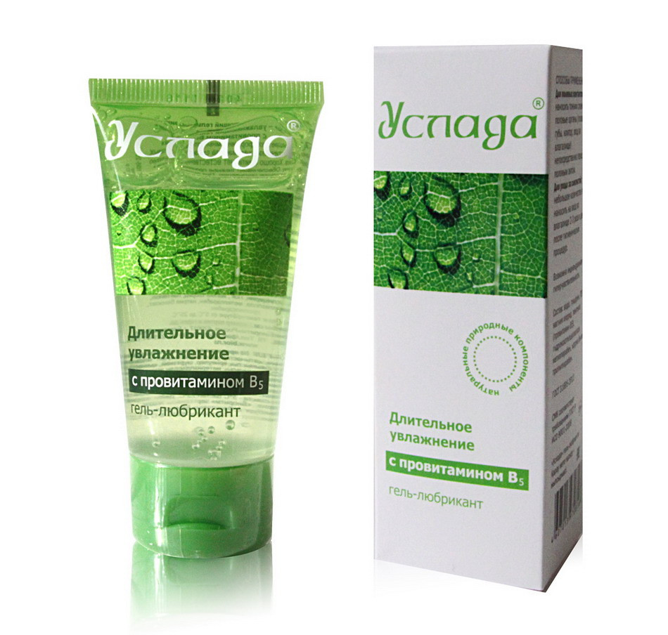Гель-лубрикант УСЛАДА 60 мл.