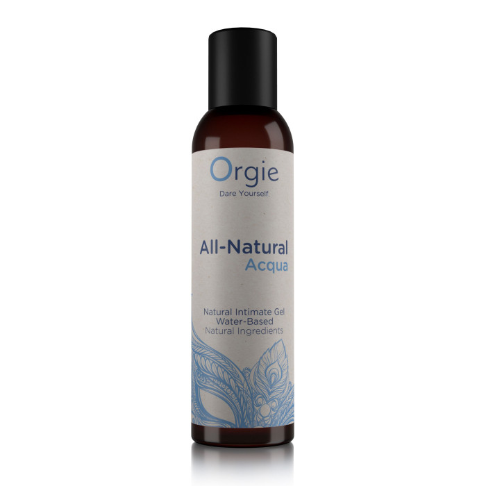 Интимный гель Orgie ALL-NATURAL ACQUA, 150 мл