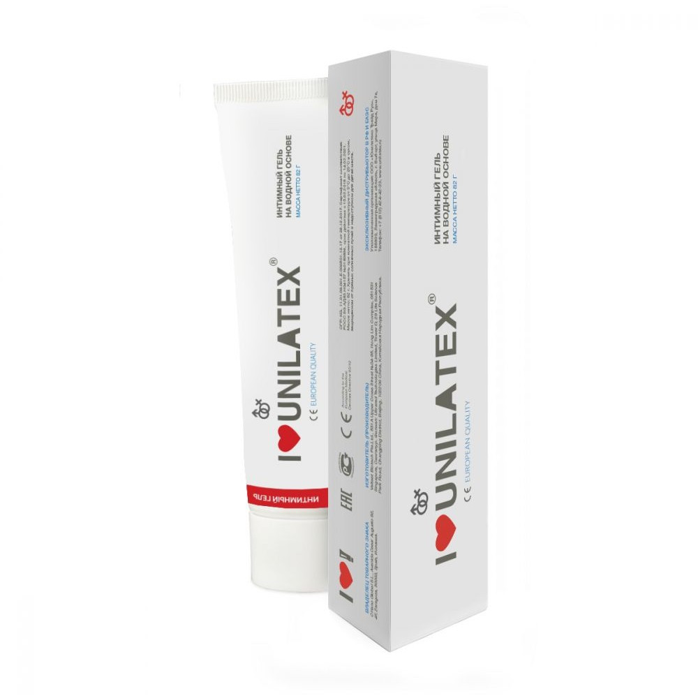 Лубрикант «Unilatex Gel» классический, 100 мл