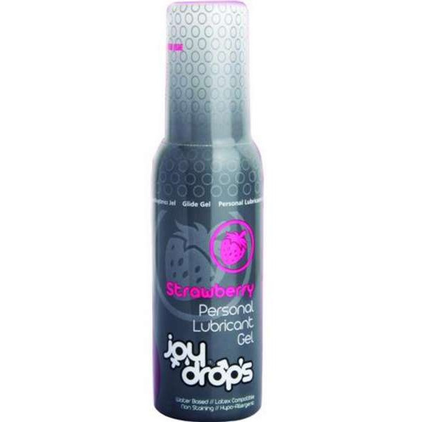 JOYDROPS Смазка со вкусом клубники на водной основе 100мл