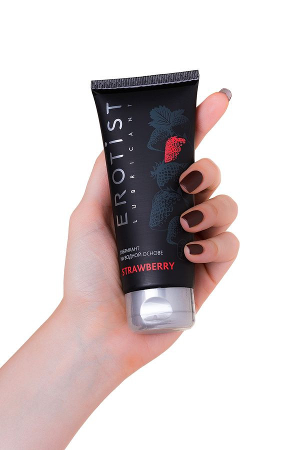 Лубрикант Erotist на водной основе, клубника 100 мл