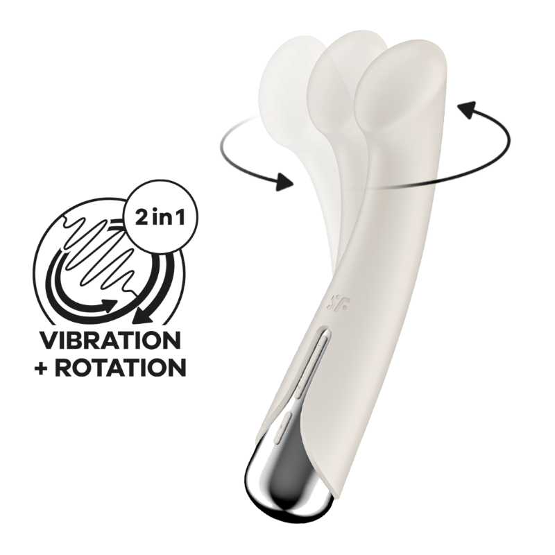 Вибромассажер Satisfyer Spinning G-Spot 1