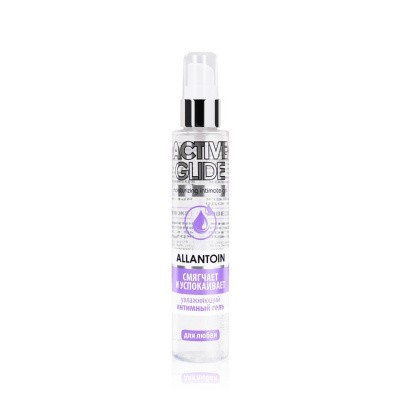 Увлажняющий интимный гель ACTIVE GLIDE ALLANTOIN, 100 г