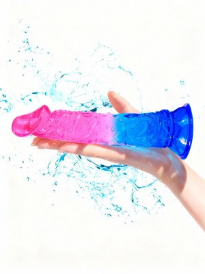 Реалистик EROWOMAN гель цветной 18,5 см