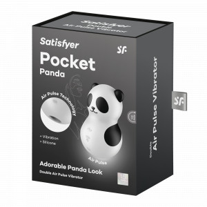 Вакуумно-волновой вибростимулятор Satisfyer Pocket Panda