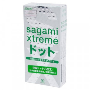 Презервативы SAGAMI Xtreme Type-E, 10 шт