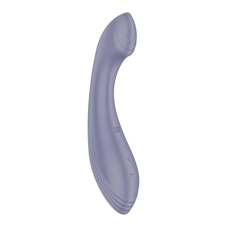 Вибромассажер Satisfyer G-Force фиолетовый