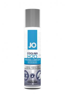JO Охлаждающий любрикант на водной основе Personal Lubricant H2O COOL, 30 мл.