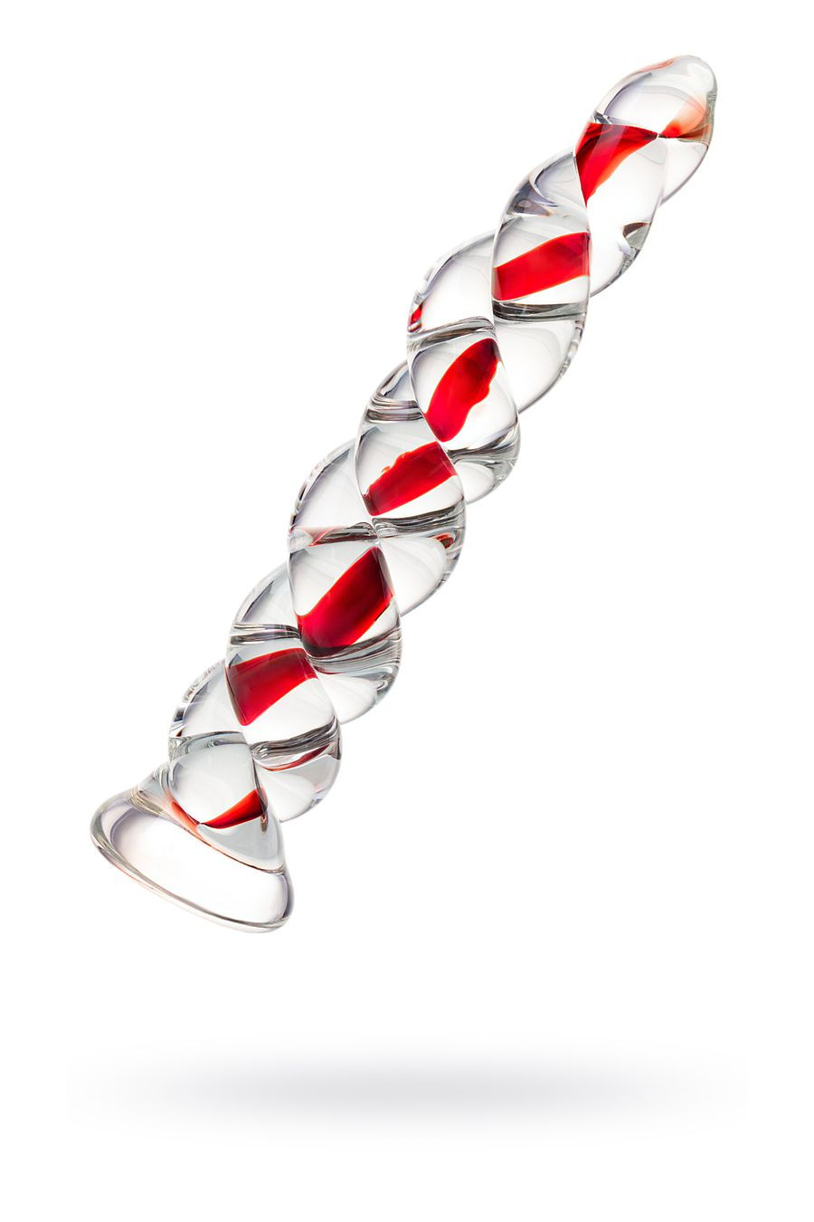 Фаллоимитатор фактурный Sexus Glass 18 см