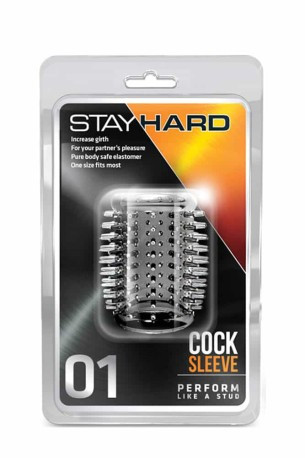 Насадка Stay Hard 01 прозрачная