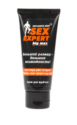 Крем для мужчин BIG MAX серия Sex Expert 50г