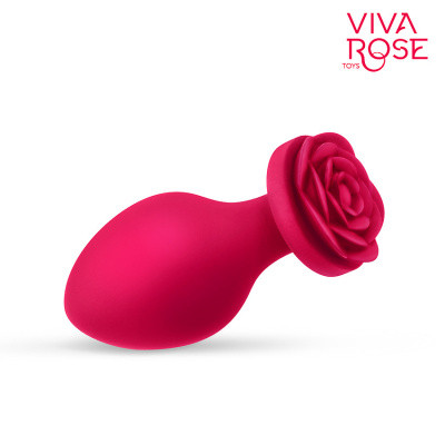 Анальная втулка VIVA ROSE , Ø 3,5 бордовая