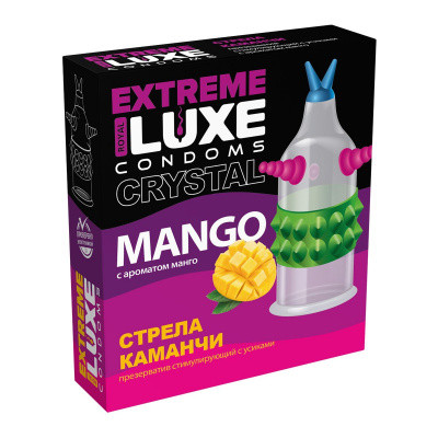 Презерватив Luxe EXTREME №1 Стрела команчи, Манго