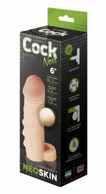 Фаллоудлинитель COCK NEXT 6"