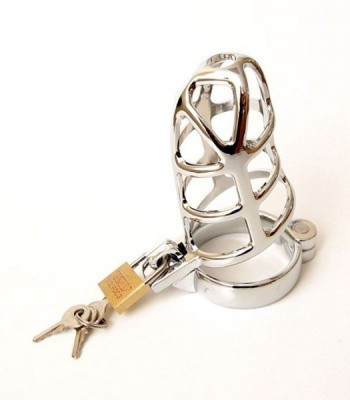 Пояс верности, металл с замочком, D 42 мм