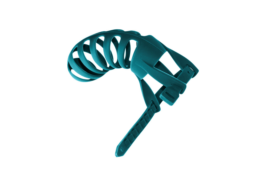 Силиконовый пояс верности Romello, зеленый