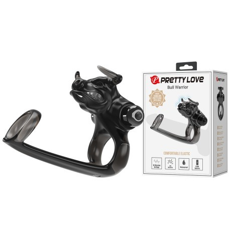 Виброкольцо Bull Warrior