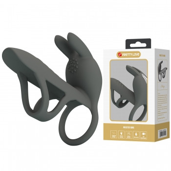 Виброкольцо Mally, серое