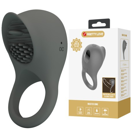 Виброкольцо Master Ring Nimbus серое