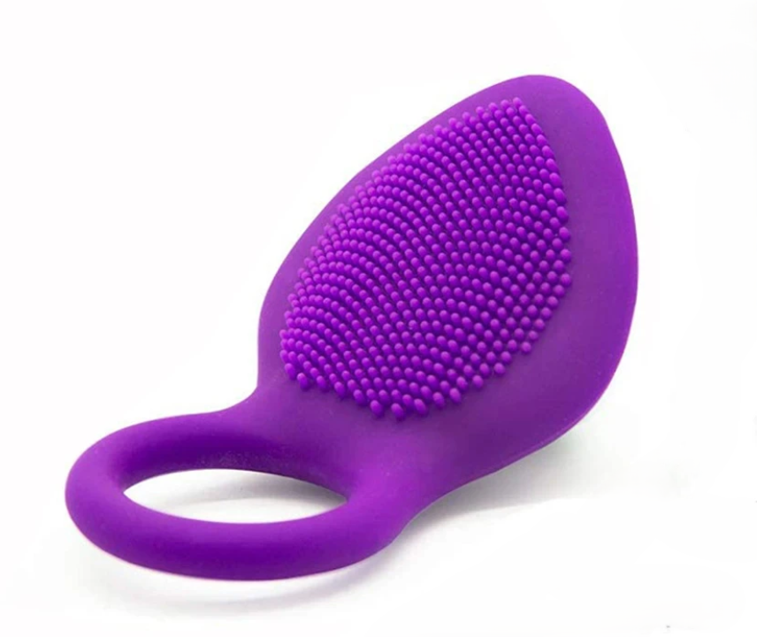 Виброкольцо Passion, фиолетовое