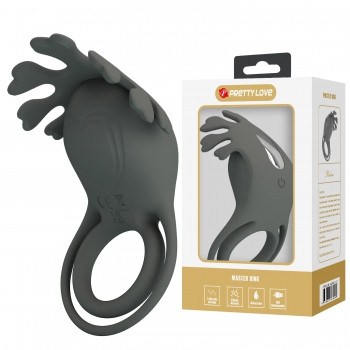 Виброкольцо Ruben, серое