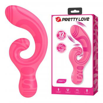 Вибромассажёр "Verity" силикон