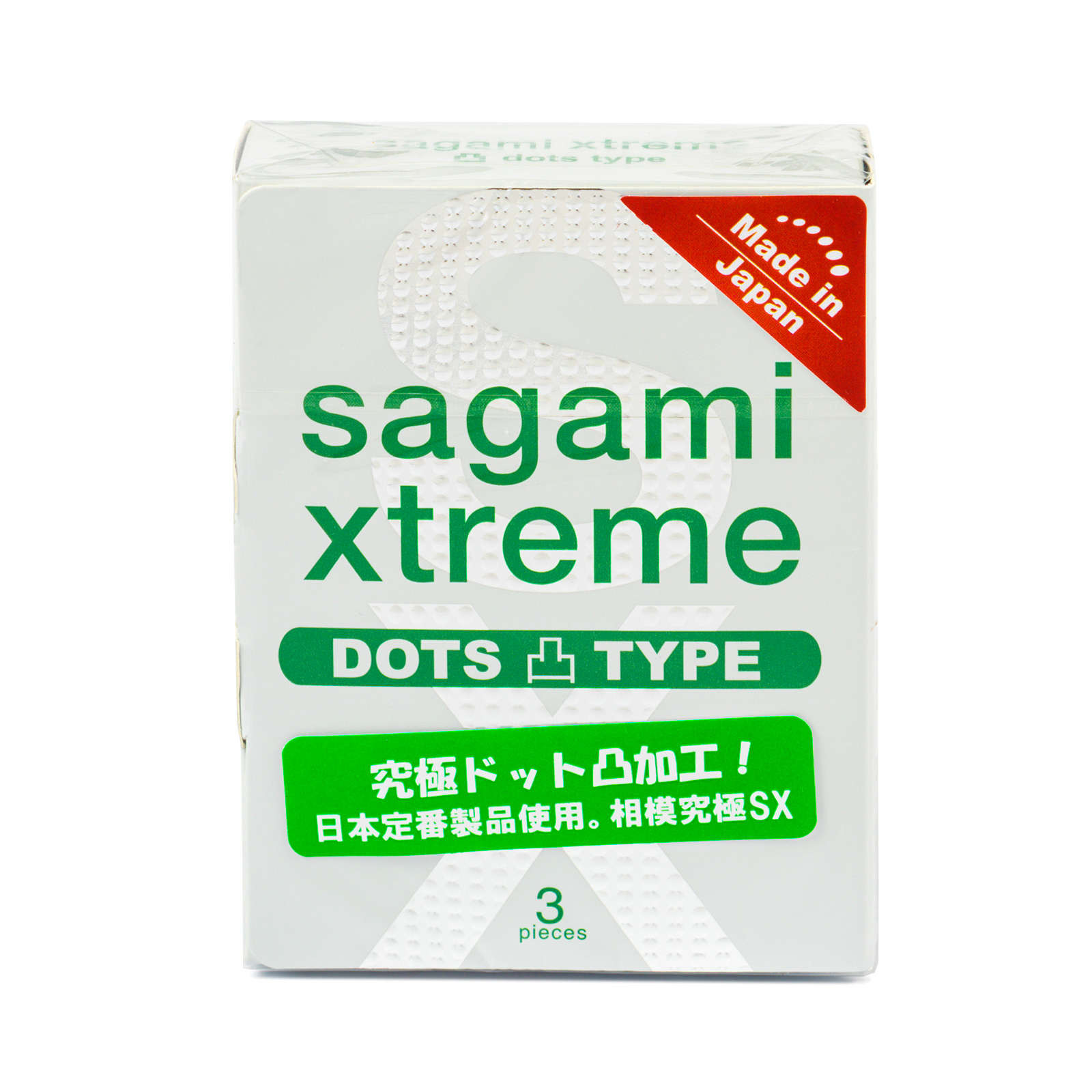 Презервативы SAGAMI Xtreme Type-E , 3 шт