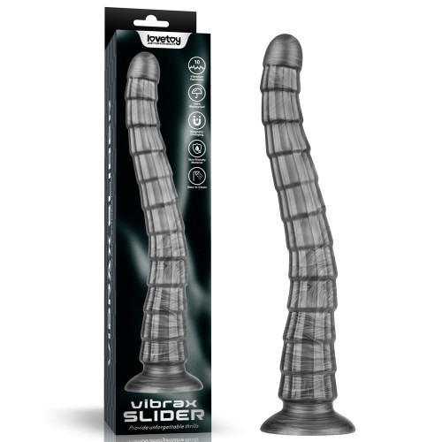 Вибратор King Sized Vibrating Vibrax Slider 14.5"