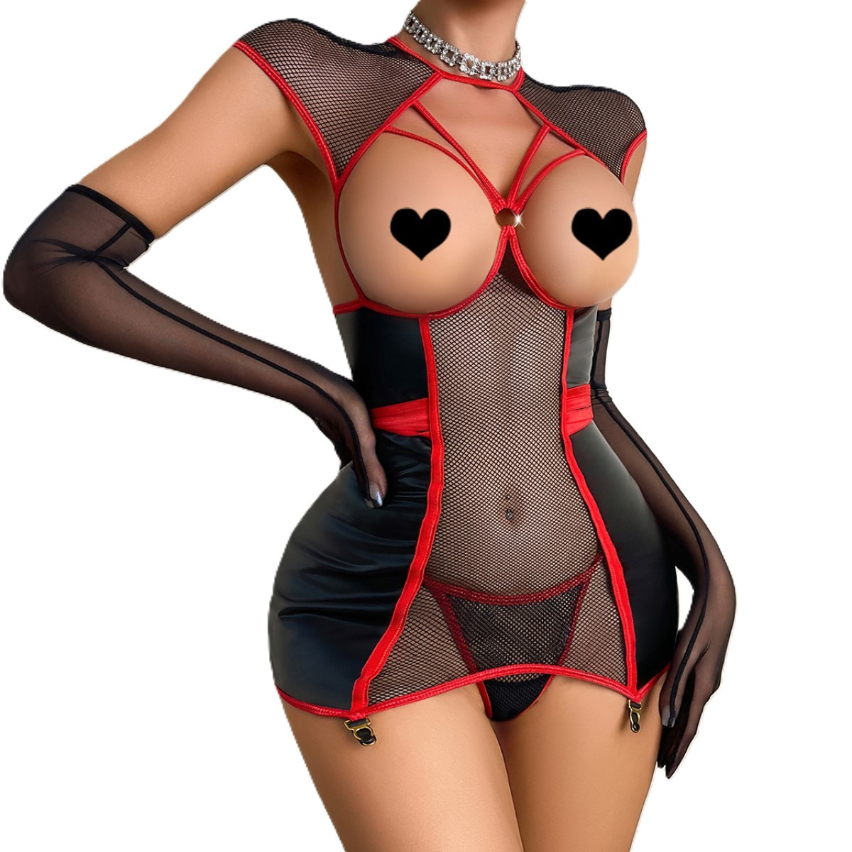 Костюм "Дерзкая девчонка" M