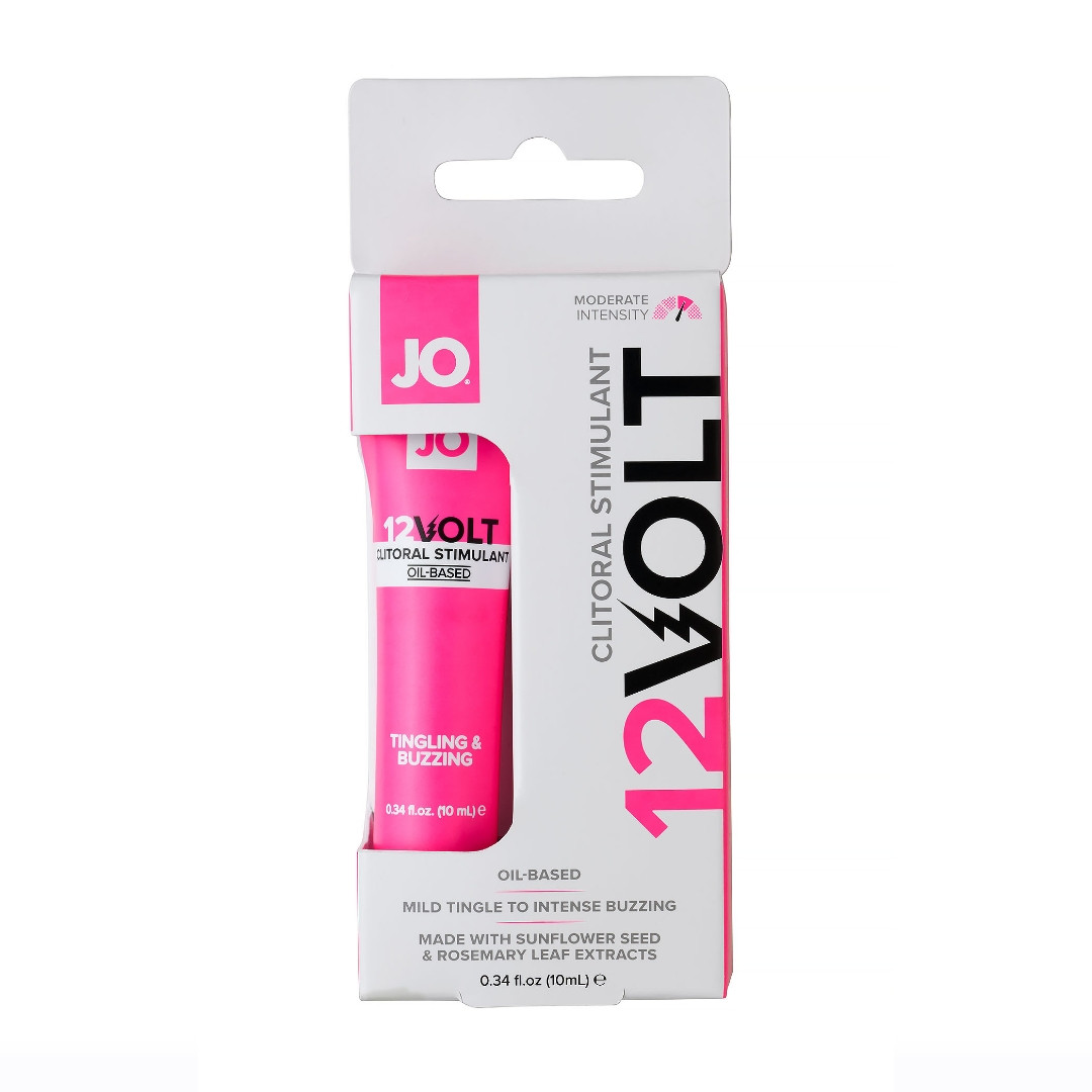 Сыворотка мощного действия JO 12 Volt с эффектом "жидкой вибрации" - 10 мл.