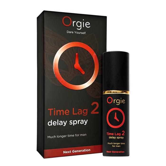 Спрей для продления Orgie TIME LAG 2 DELAY SPRAY NEXT GENERATION 10 мл